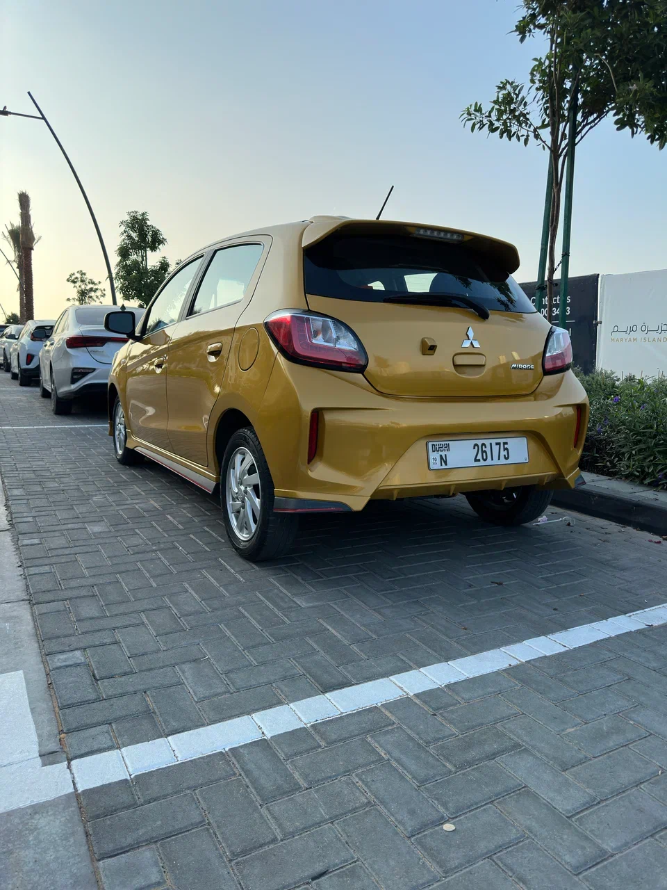 Mitsubishi Mirage 2021 2021